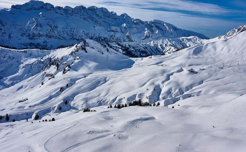 Ski Holidays Les Crosets